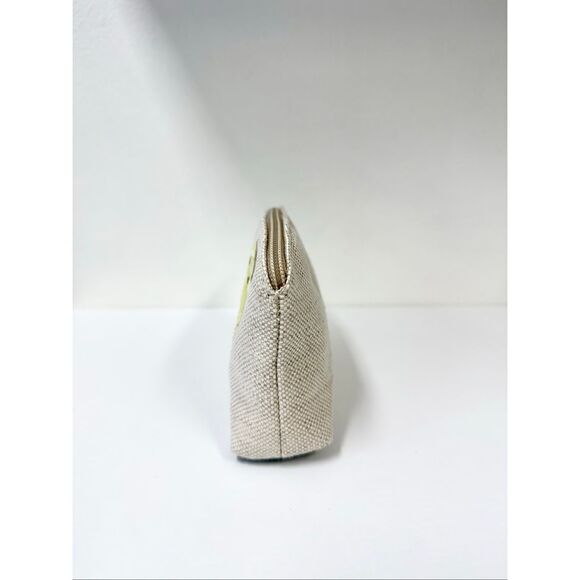 Stubbs & Wootton Mini Cosmetic Bag Hydrangea Embroidered - Picture 4 of 6